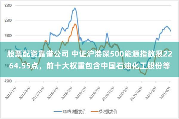 股票配资靠谱公司 中证沪港深500能源指数报2264.55点，前十大权重包含中国石油化工股份等