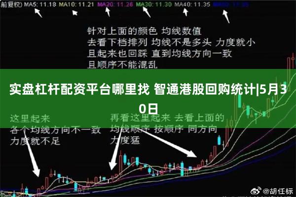 实盘杠杆配资平台哪里找 智通港股回购统计|5月30日